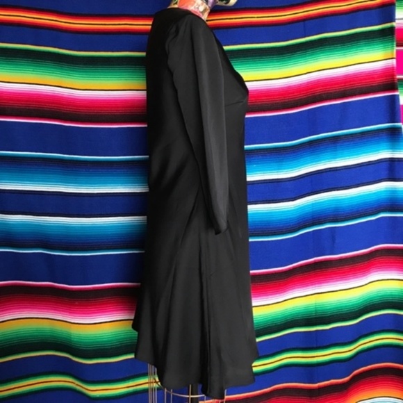 Nasty Gal Caged Dress Biased Cut T Strap Open Stra - Picture 3 of 7